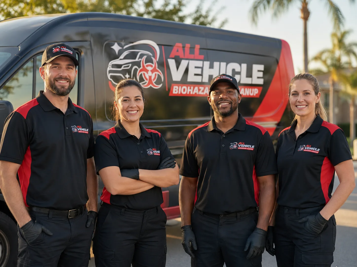 Vehicle Biohazard Cleanup company in Lucerne, IN